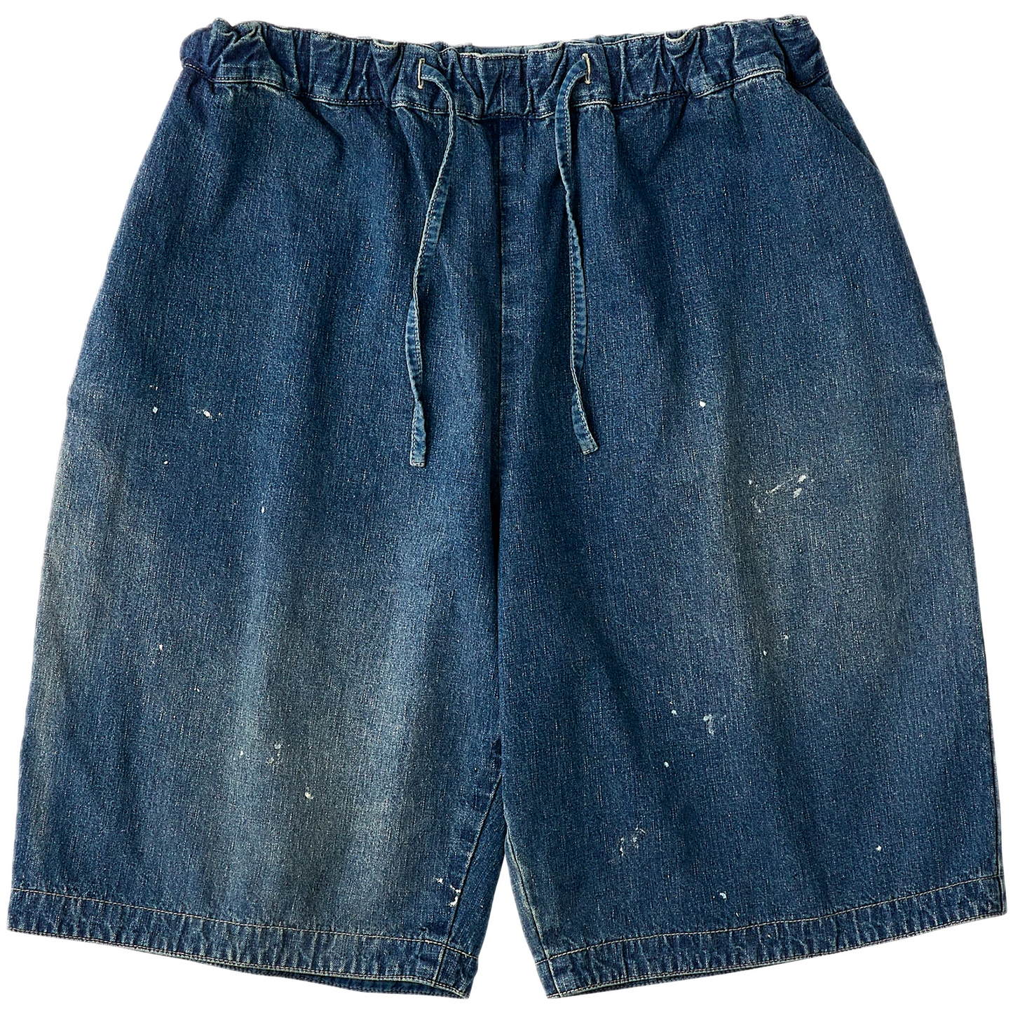 Porter Classic BREAKFAST DENIM SHORTS