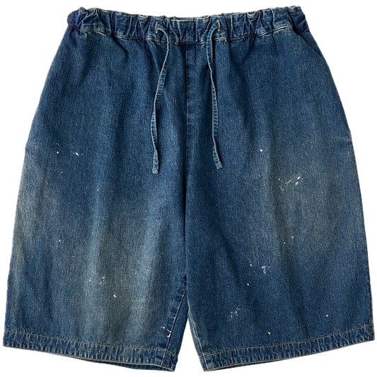 Porter Classic BREAKFAST DENIM SHORTS