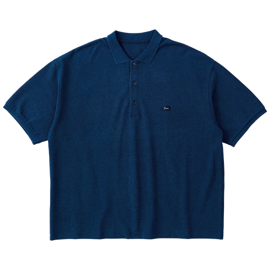 Porter Classic H/W INDIGO POLO SHIRT