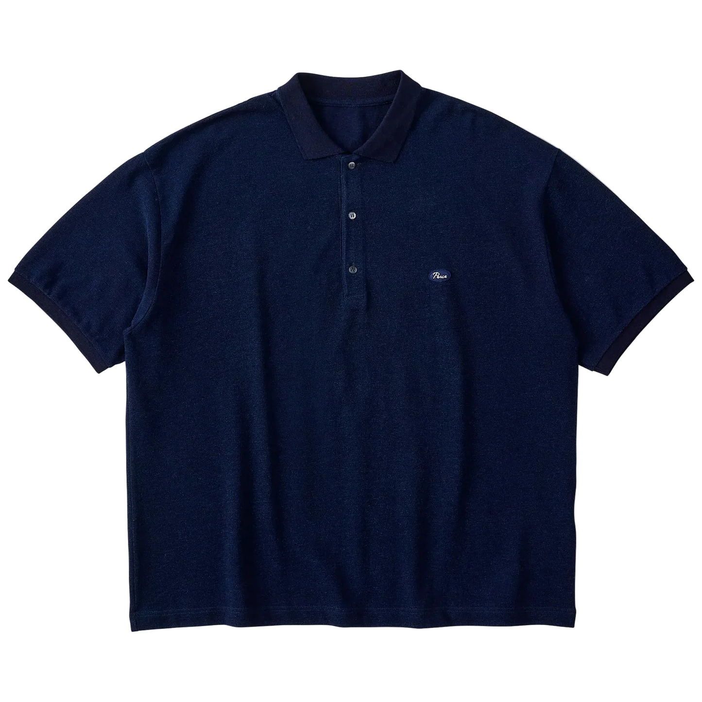 Porter Classic H/W INDIGO POLO SHIRT
