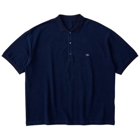 Porter Classic H/W INDIGO POLO SHIRT