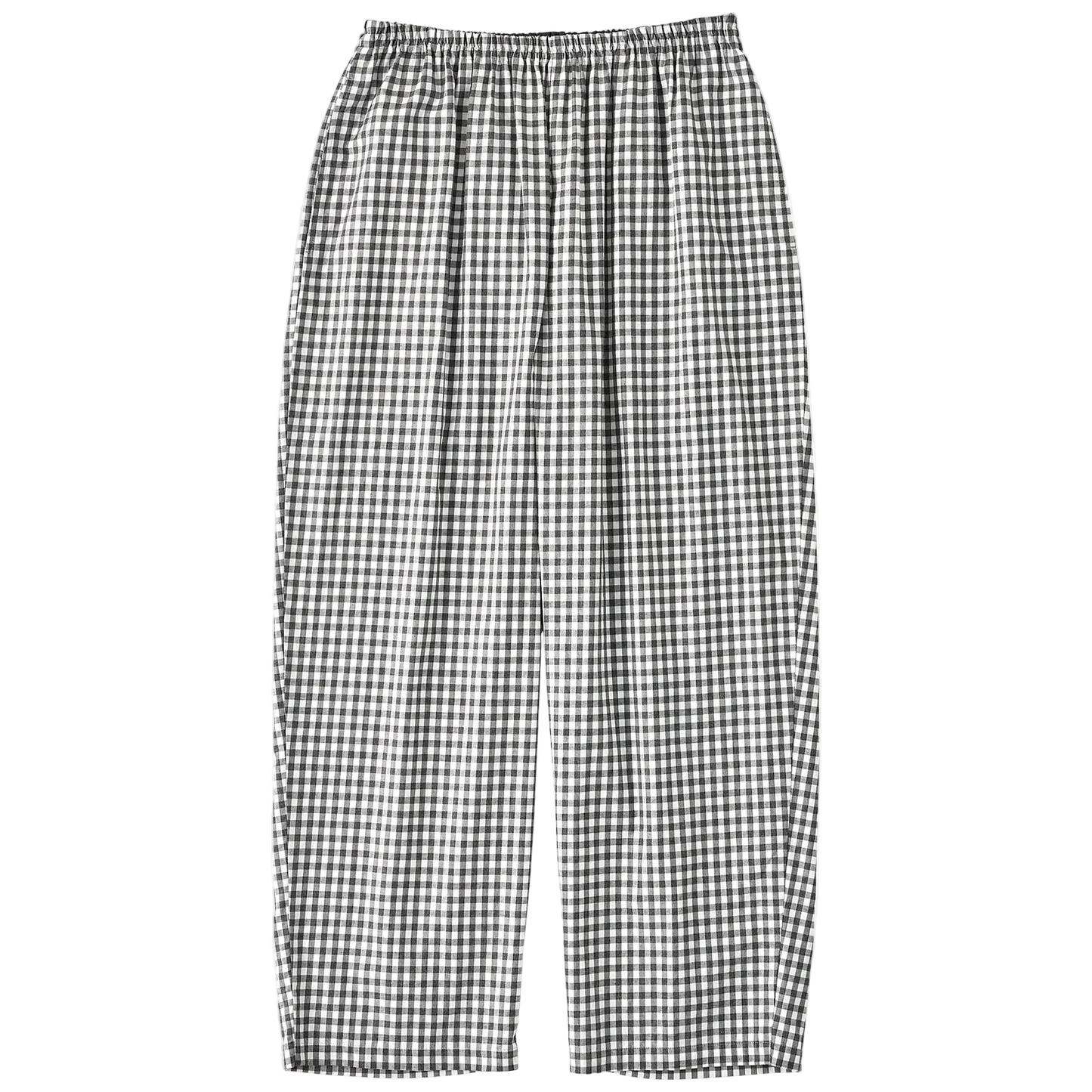 Porter Classic HEATHER GINGHAM CHECK PEACE PANTS (GIZA 120/2)