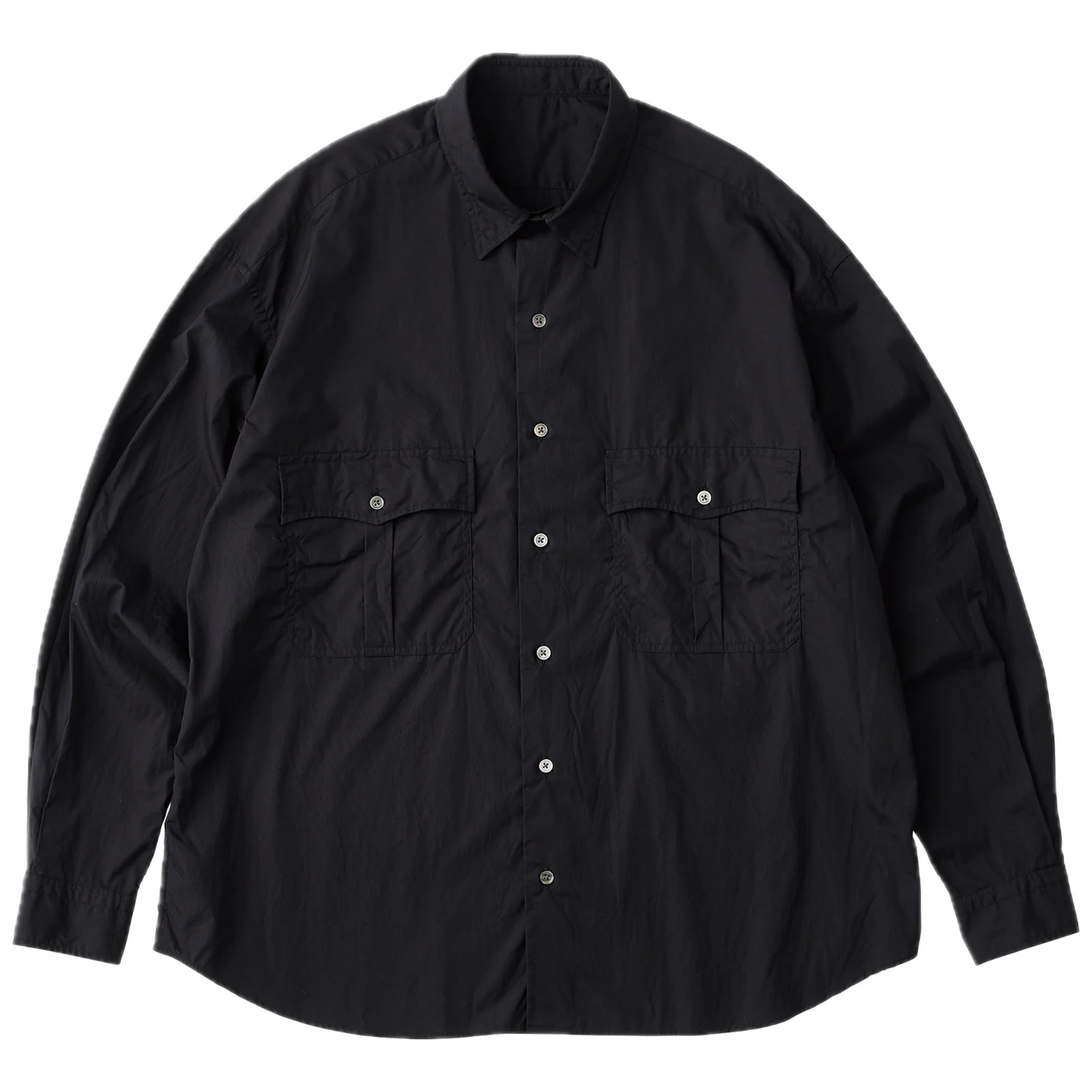 Porter Classic ROLL UP SHIRT (SUVIN GOLD SUPREME 140/2)