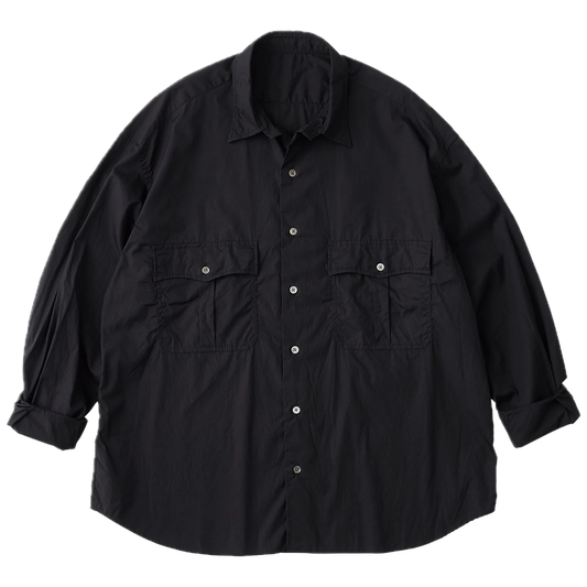 Porter Classic ROLL UP SHIRT (SUVIN GOLD SUPREME 140/2)