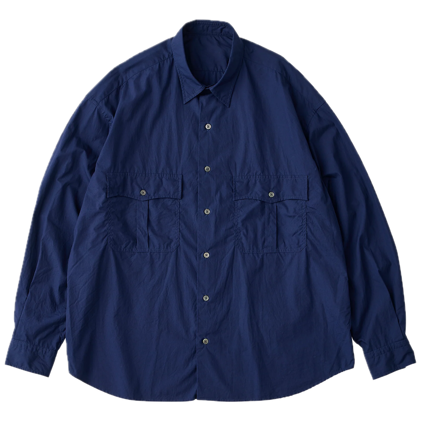 Porter Classic ROLL UP SHIRT (SUVIN GOLD SUPREME 140/2)