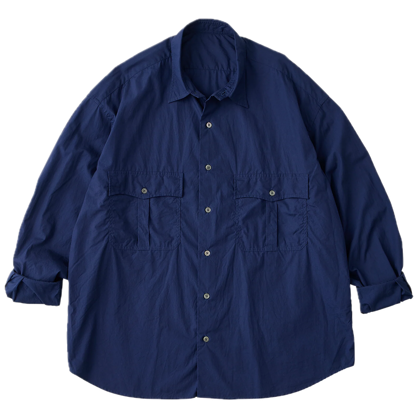 Porter Classic ROLL UP SHIRT (SUVIN GOLD SUPREME 140/2)