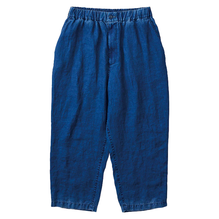 パンツ Porter Classic INDIGO LINEN PANTS Porter Classic INDIGO LINEN EASY PANTS – unexpected store