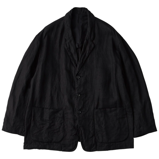 LINEN CLASSIC JACKET 2026