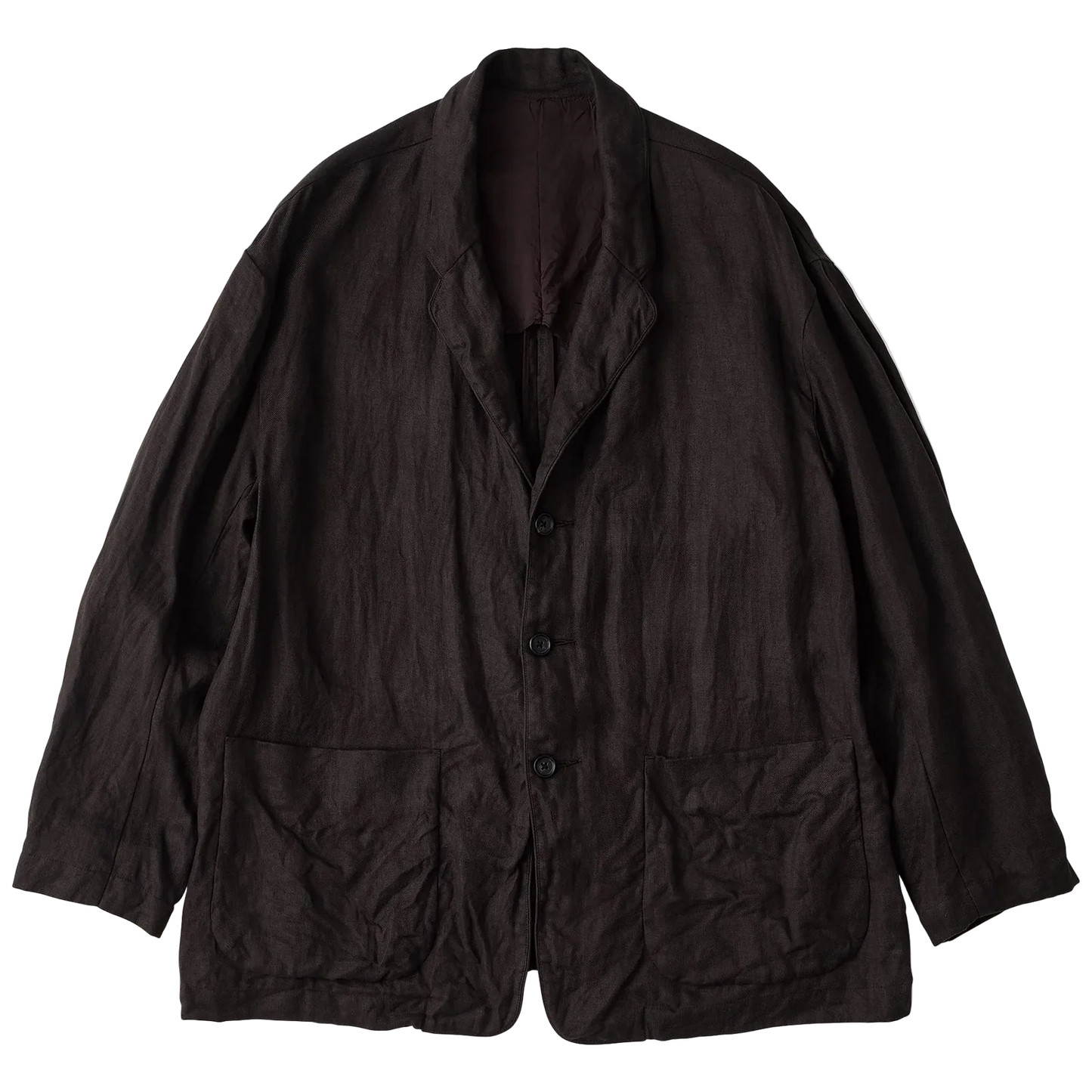 LINEN CLASSIC JACKET 2026