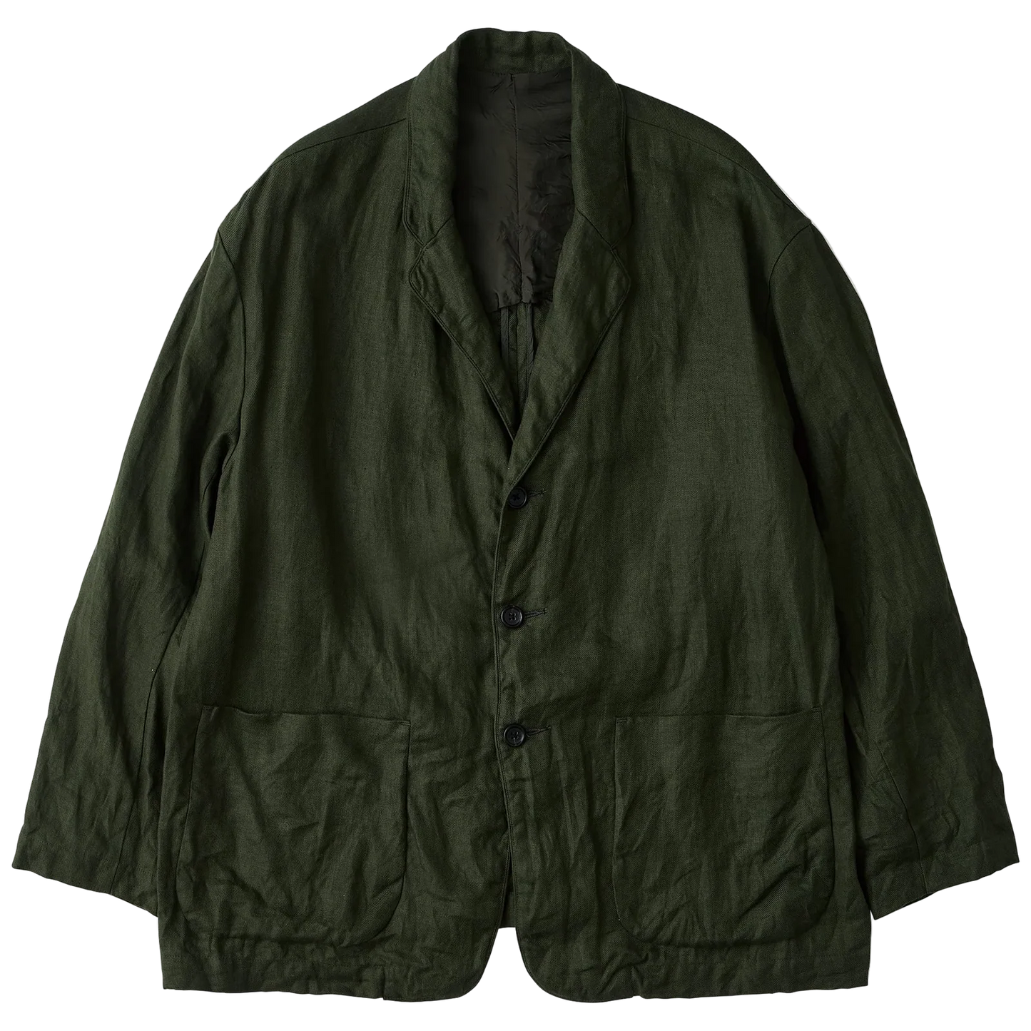 LINEN CLASSIC JACKET 2026