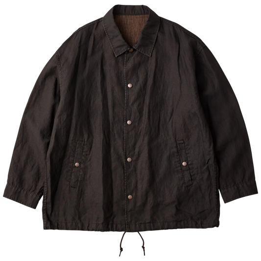 Porter Classic FARMER’S LINEN COACH JACKET