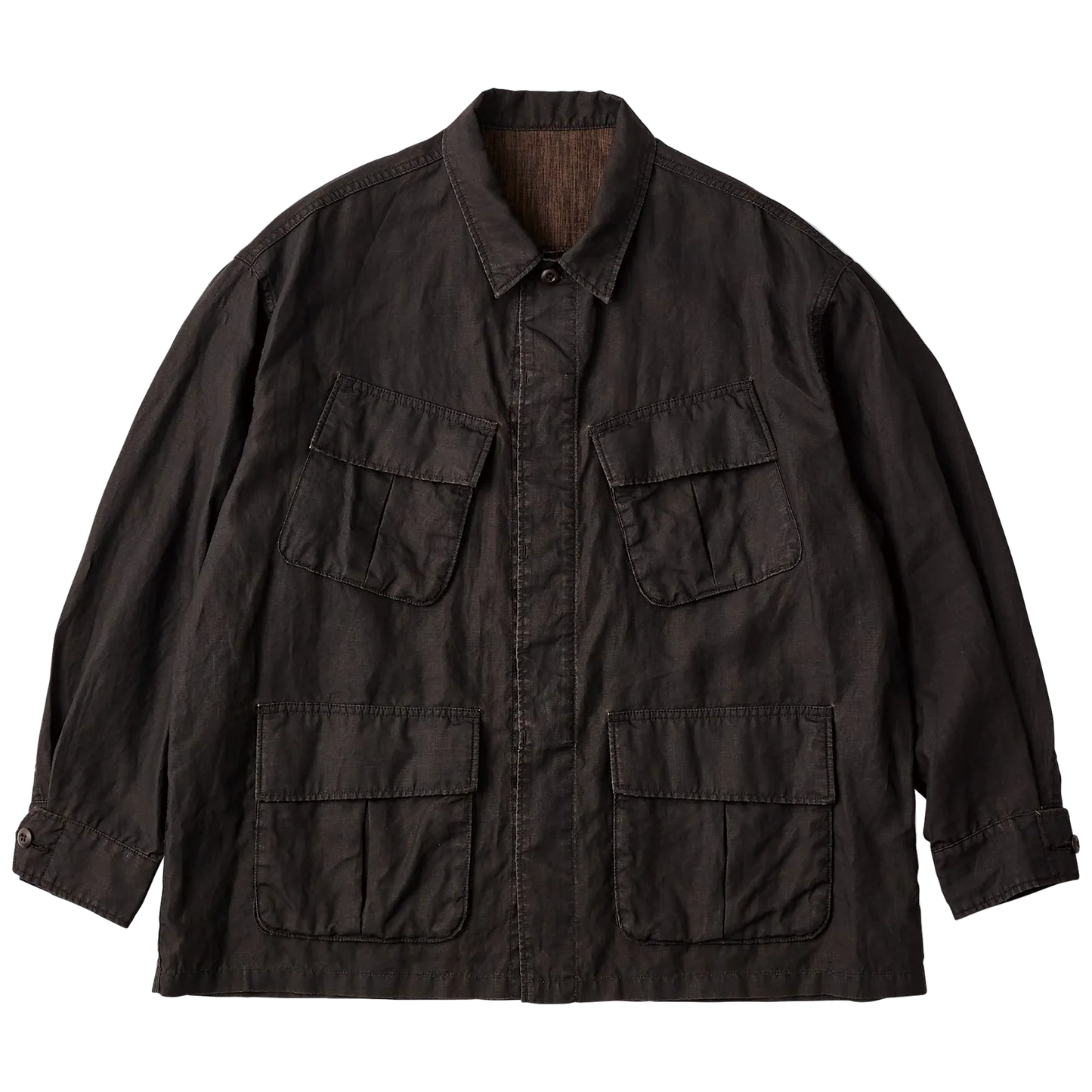Porter Classic FARMER’S LINEN MILITARY JACKET
