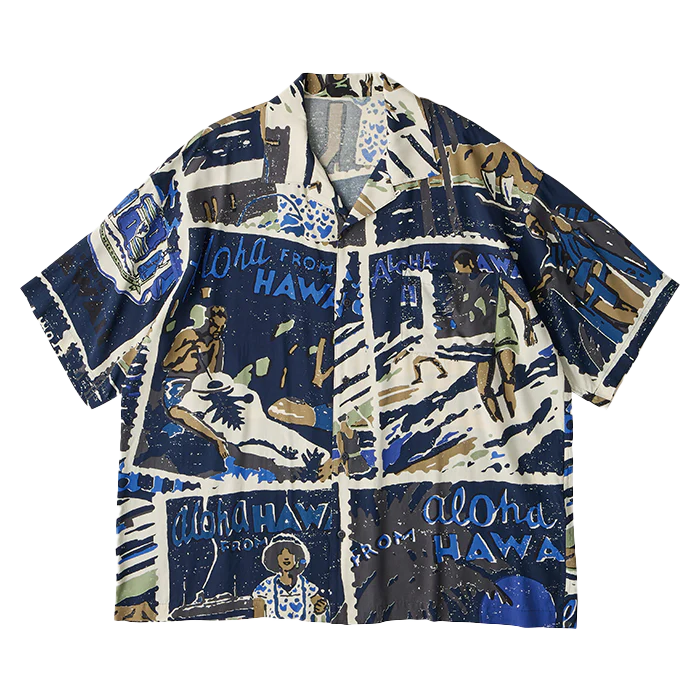 Porter Classic HAWAIIAN OUTDOOR ALOHA SHIRT