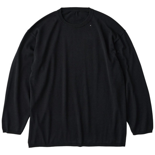 Porter Classic H/W SEA ISLAND COTTON KNIT CREWNECK