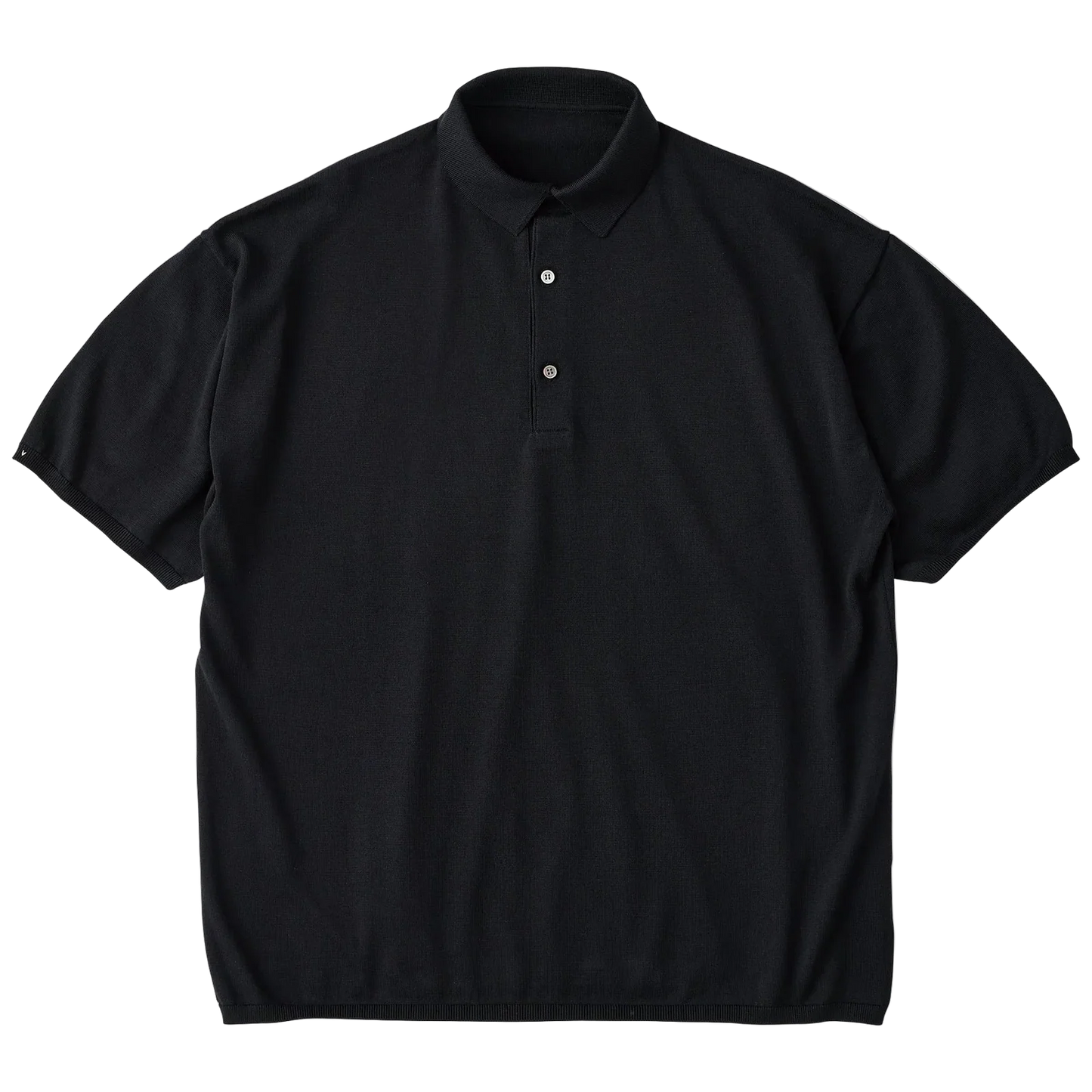 Porter Classic H/W SEA ISLAND COTTON KNIT POLO SHIRT