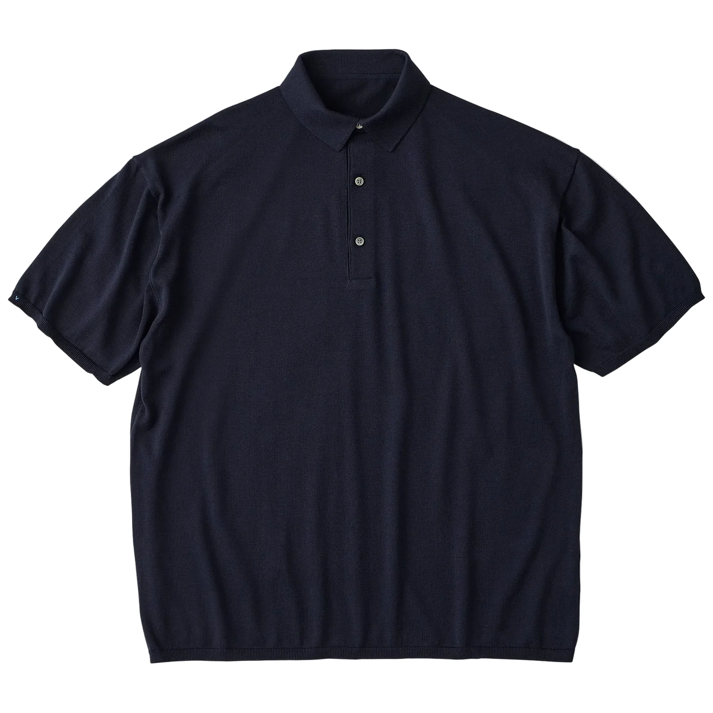 Porter Classic H/W SEA ISLAND COTTON KNIT POLO SHIRT
