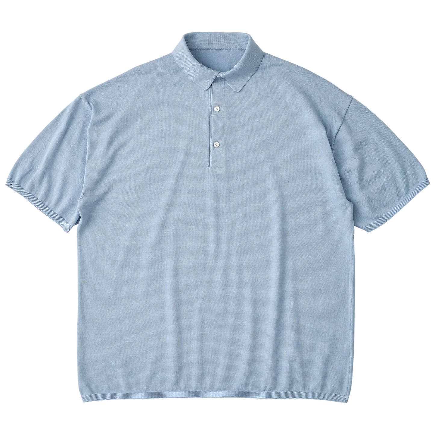 Porter Classic H/W SEA ISLAND COTTON KNIT POLO SHIRT
