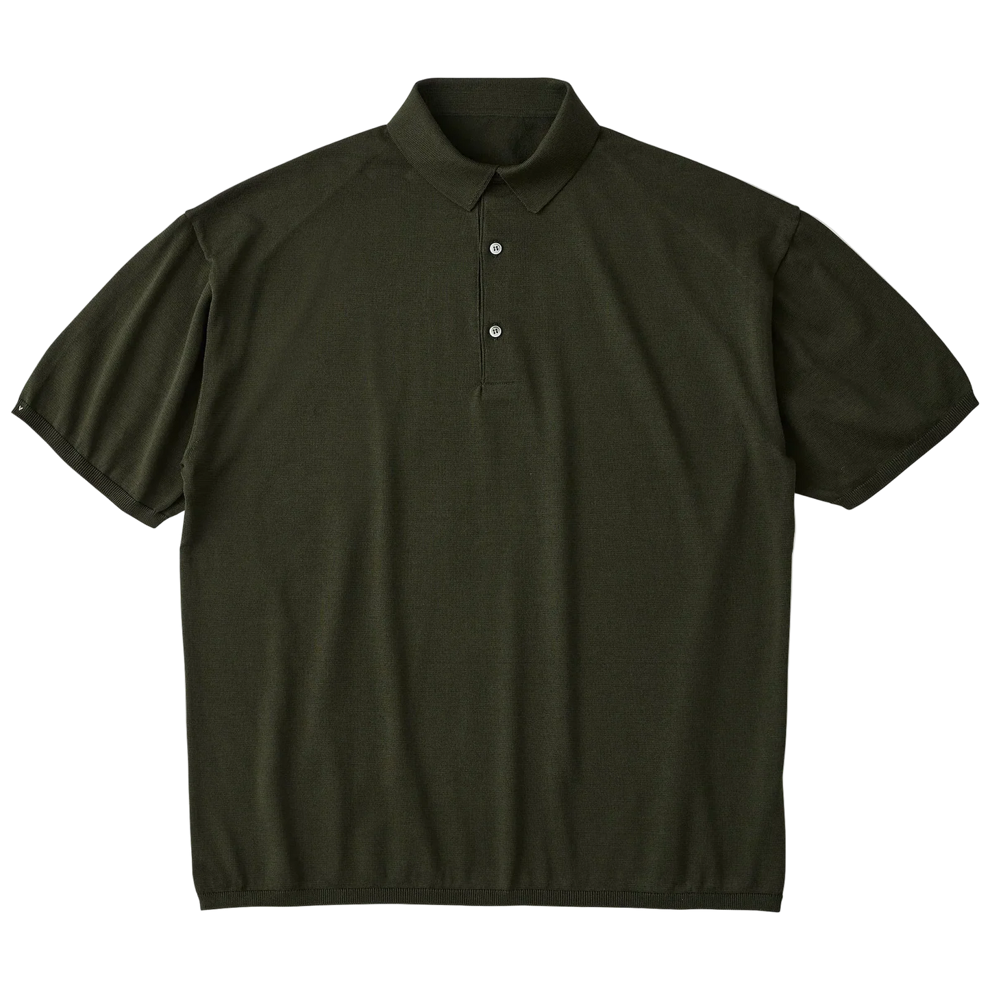 Porter Classic H/W SEA ISLAND COTTON KNIT POLO SHIRT