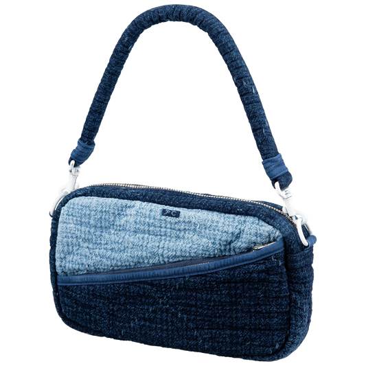 Porter Classic PC SASHIKO SHOULDER BAG S