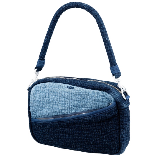 Porter Classic PC SASHIKO SHOULDER BAG M