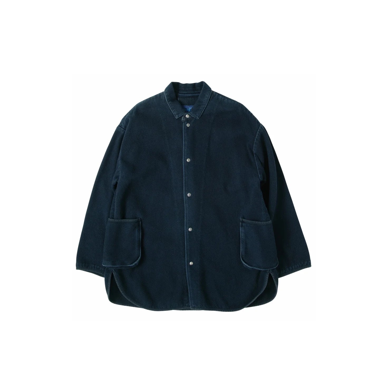 Porter Classic KENDO SHIRT JACKET W/SILVER BUTTONS