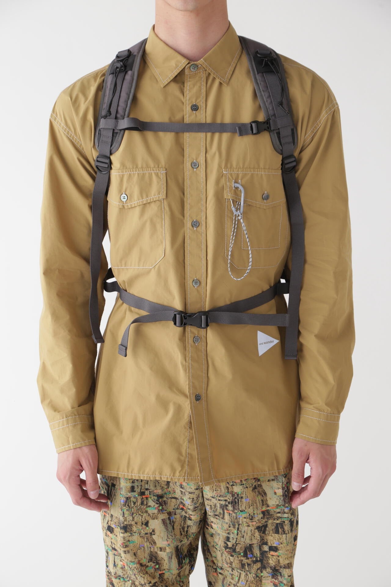 and wander PE/CO 20L daypack