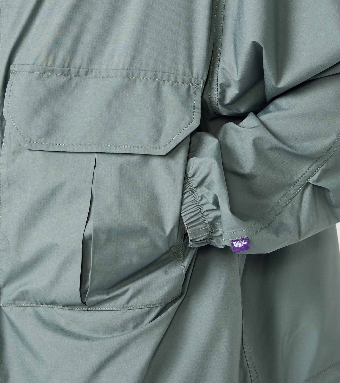 THE NORTH FACE PURPLE LABEL PERTEX QUANTUM Mountain Wind Parka