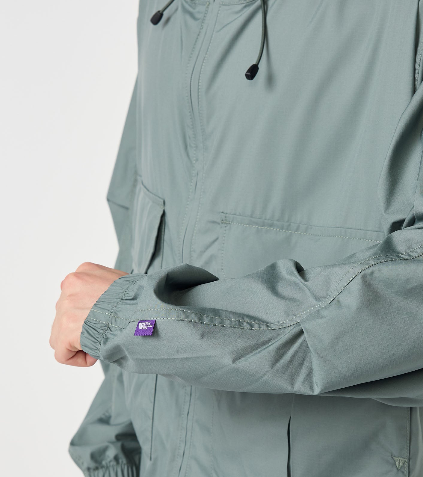 THE NORTH FACE PURPLE LABEL PERTEX QUANTUM Mountain Wind Parka