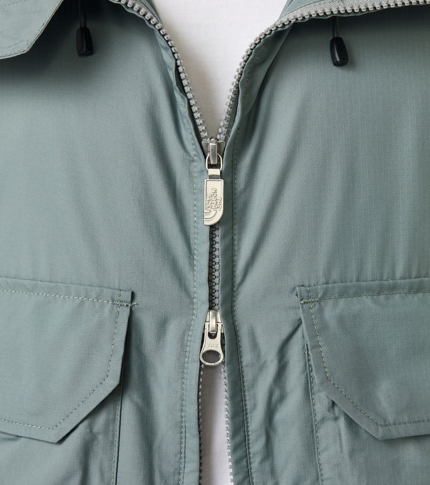 THE NORTH FACE PURPLE LABEL PERTEX QUANTUM Mountain Wind Parka