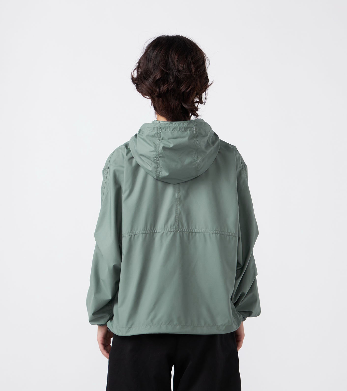 THE NORTH FACE PURPLE LABEL PERTEX QUANTUM Mountain Wind Parka