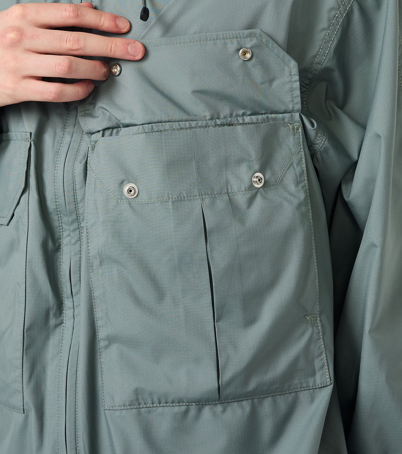 THE NORTH FACE PURPLE LABEL PERTEX QUANTUM Mountain Wind Parka