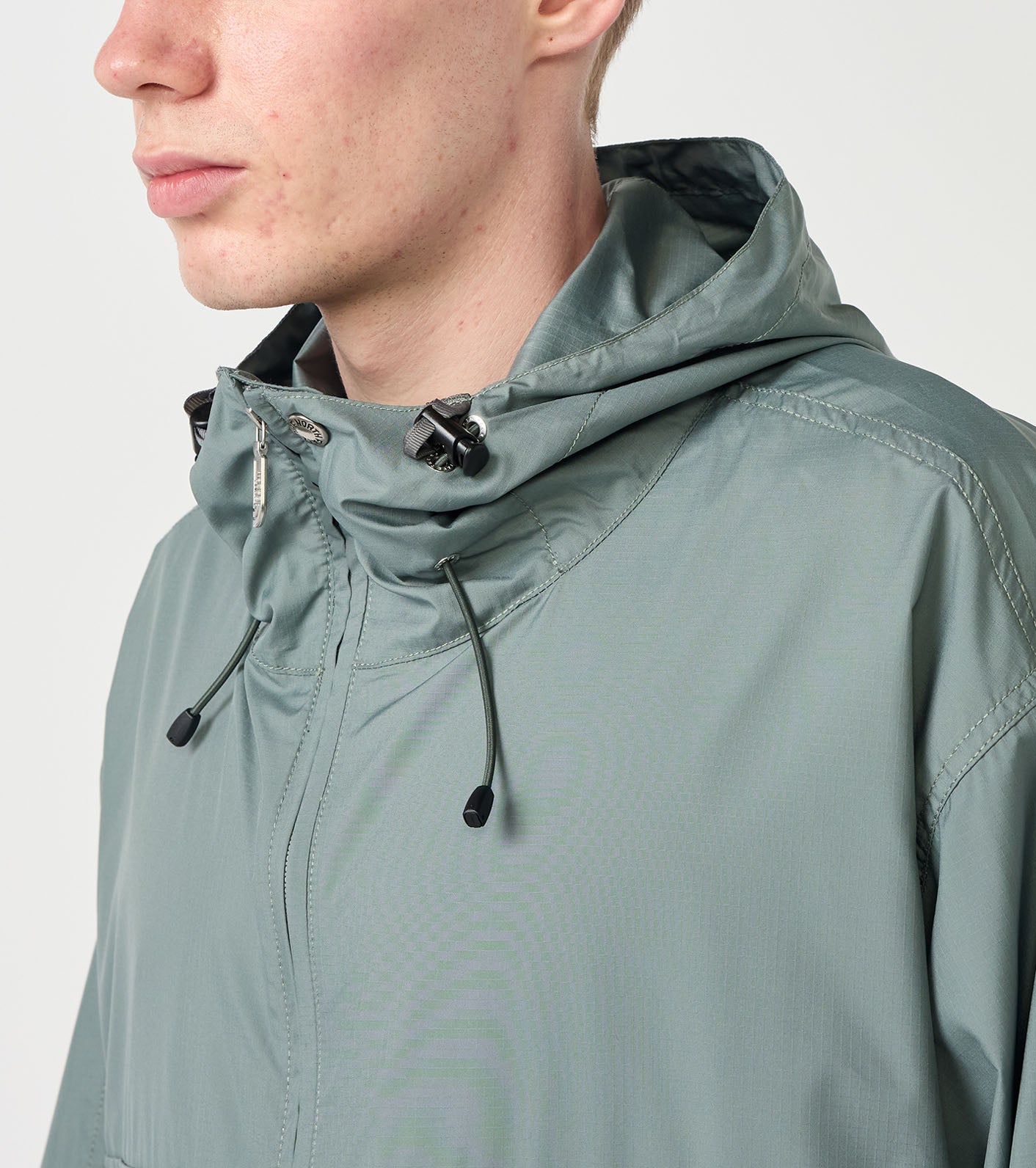 THE NORTH FACE PURPLE LABEL PERTEX QUANTUM Mountain Wind Parka