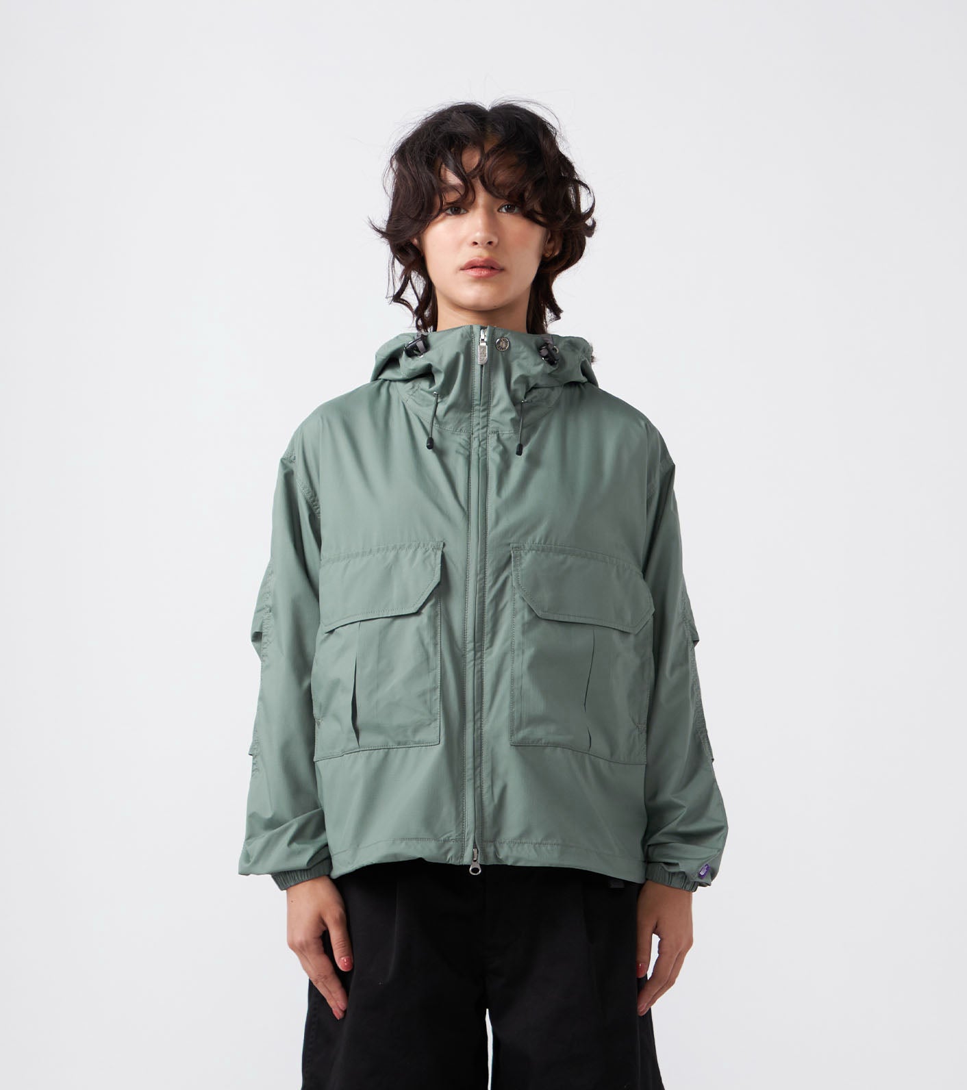 THE NORTH FACE PURPLE LABEL PERTEX QUANTUM Mountain Wind Parka