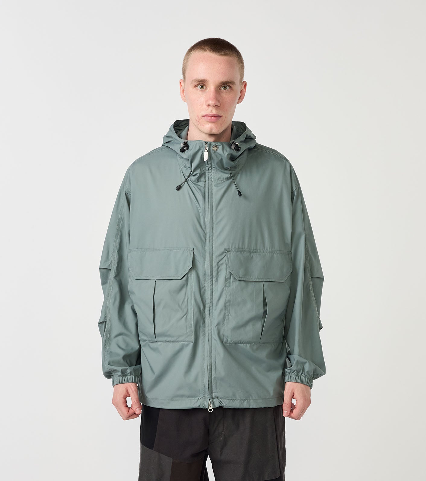 THE NORTH FACE PURPLE LABEL PERTEX QUANTUM Mountain Wind Parka