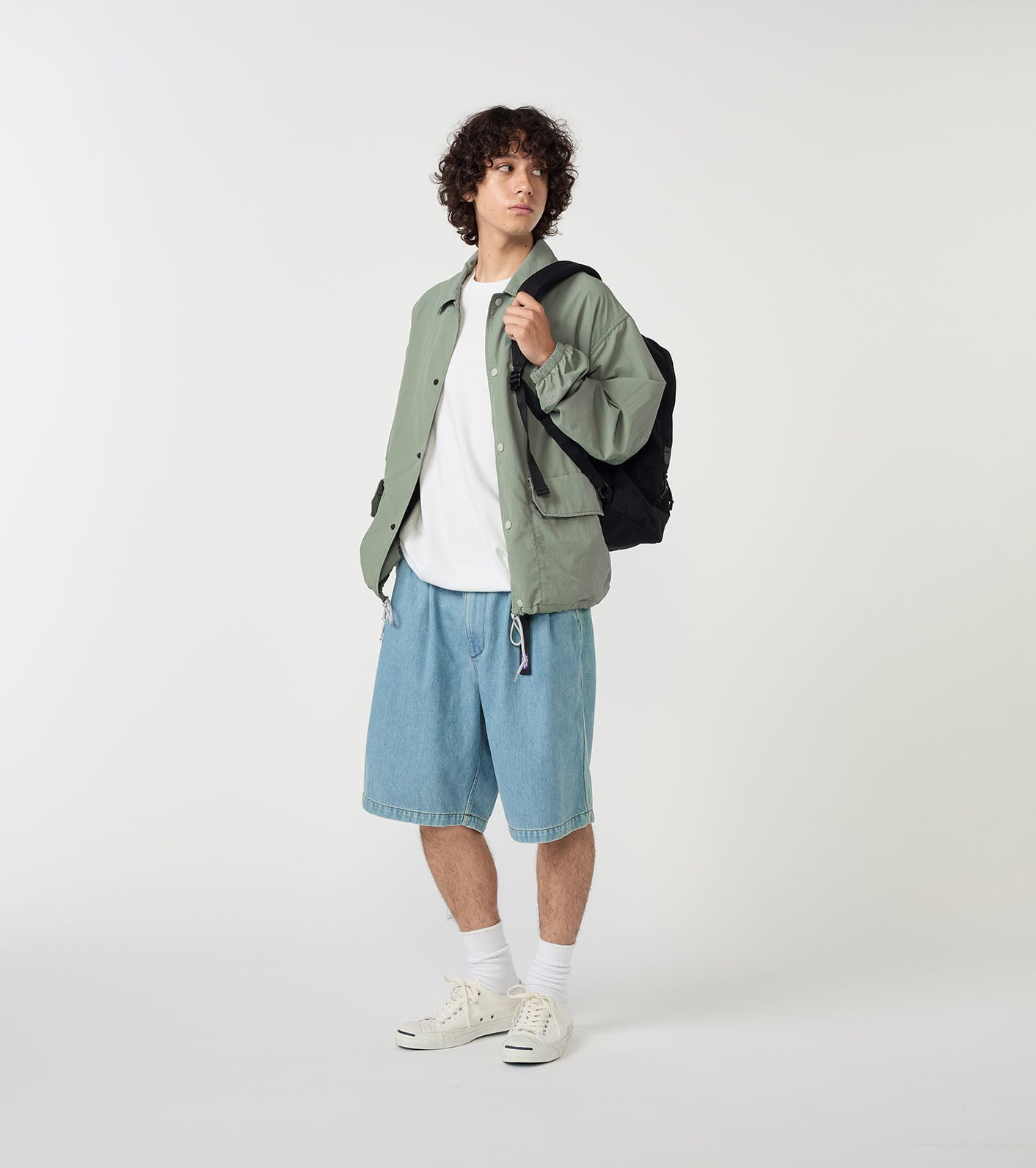 THE NORTH FACE PURPLE LABEL PERTEX UNLIMITED Field Coach Jacket