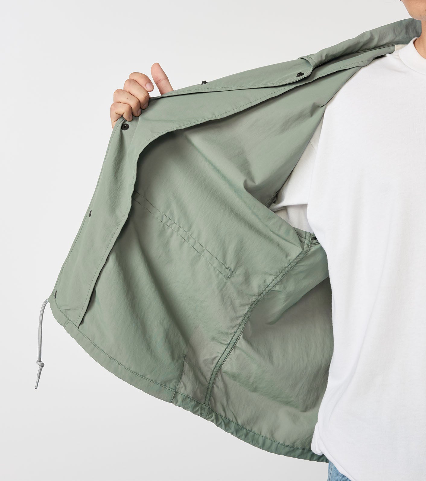 THE NORTH FACE PURPLE LABEL PERTEX UNLIMITED Field Coach Jacket