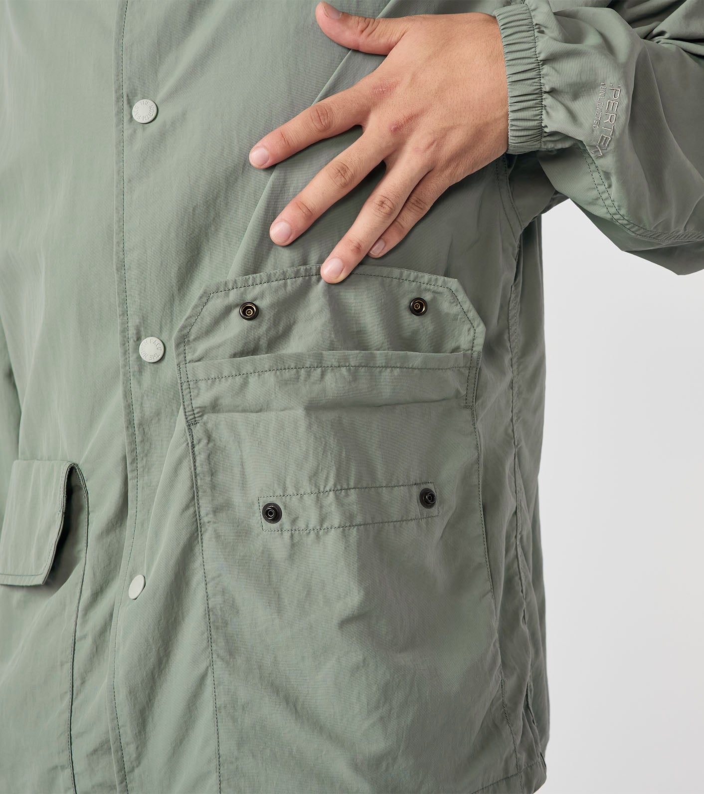 THE NORTH FACE PURPLE LABEL PERTEX UNLIMITED Field Coach Jacket
