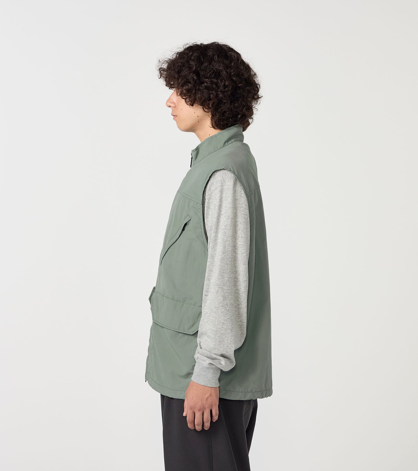 THE NORTH FACE PURPLE LABEL PERTEX UNLIMITED Mountain Wind Vest