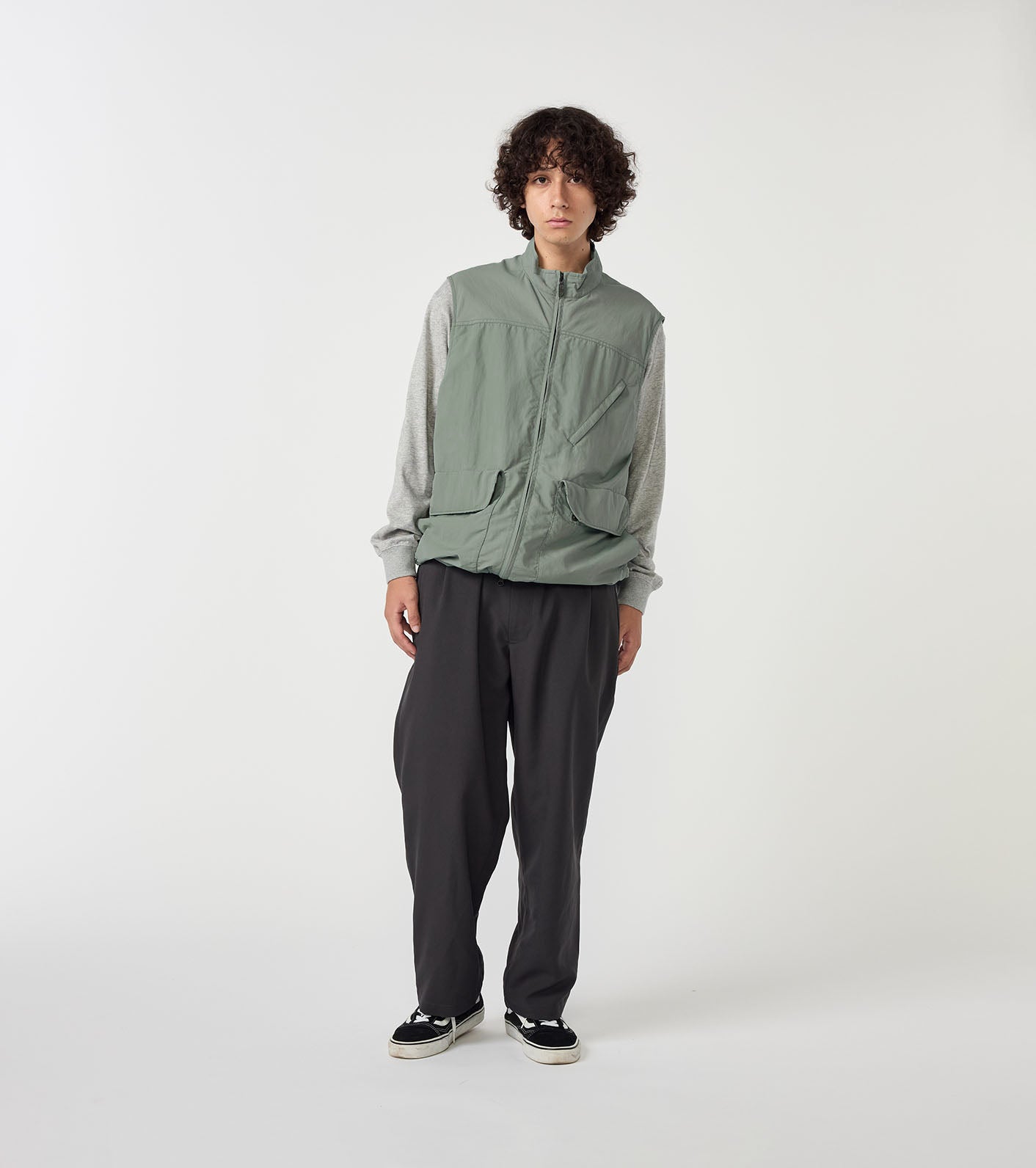 THE NORTH FACE PURPLE LABEL PERTEX UNLIMITED Mountain Wind Vest