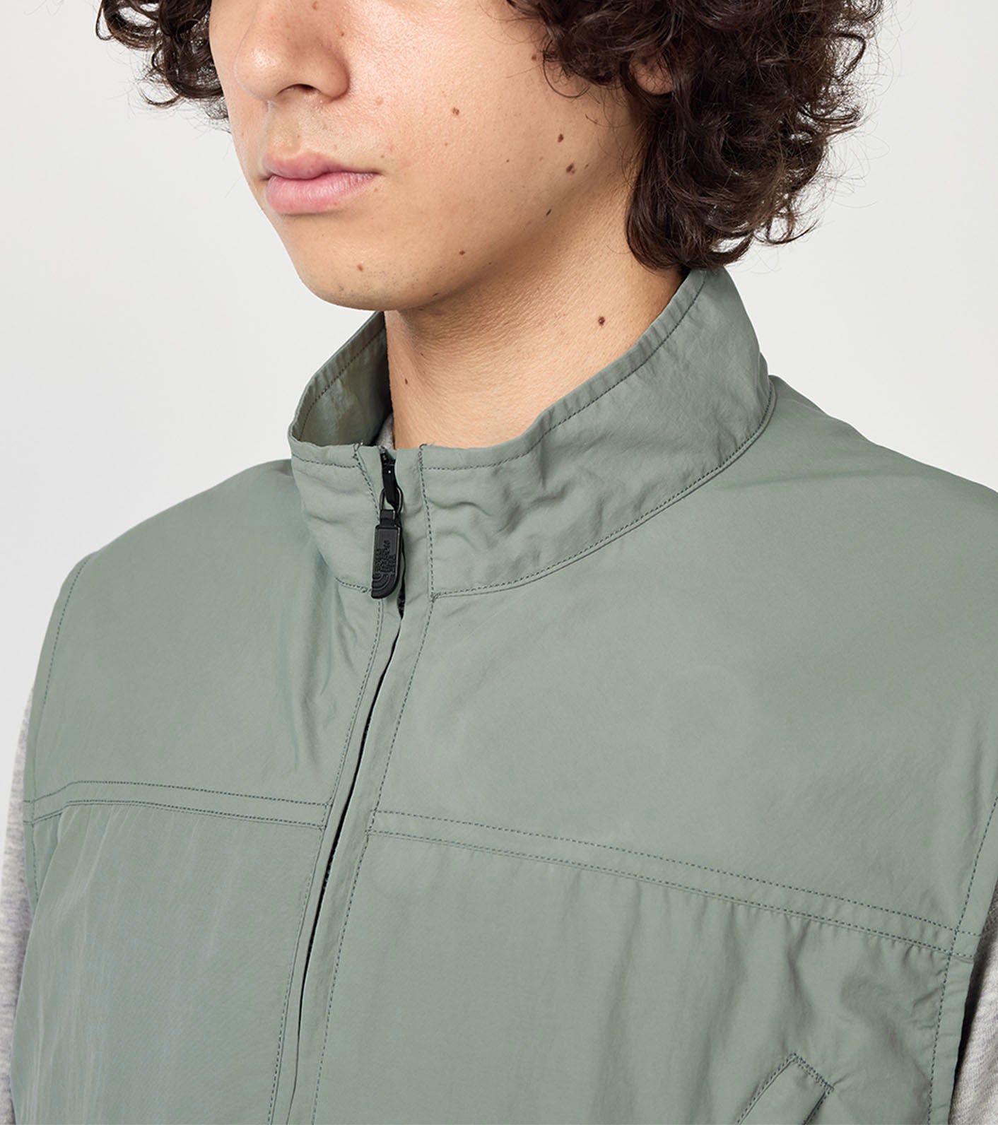 THE NORTH FACE PURPLE LABEL PERTEX UNLIMITED Mountain Wind Vest