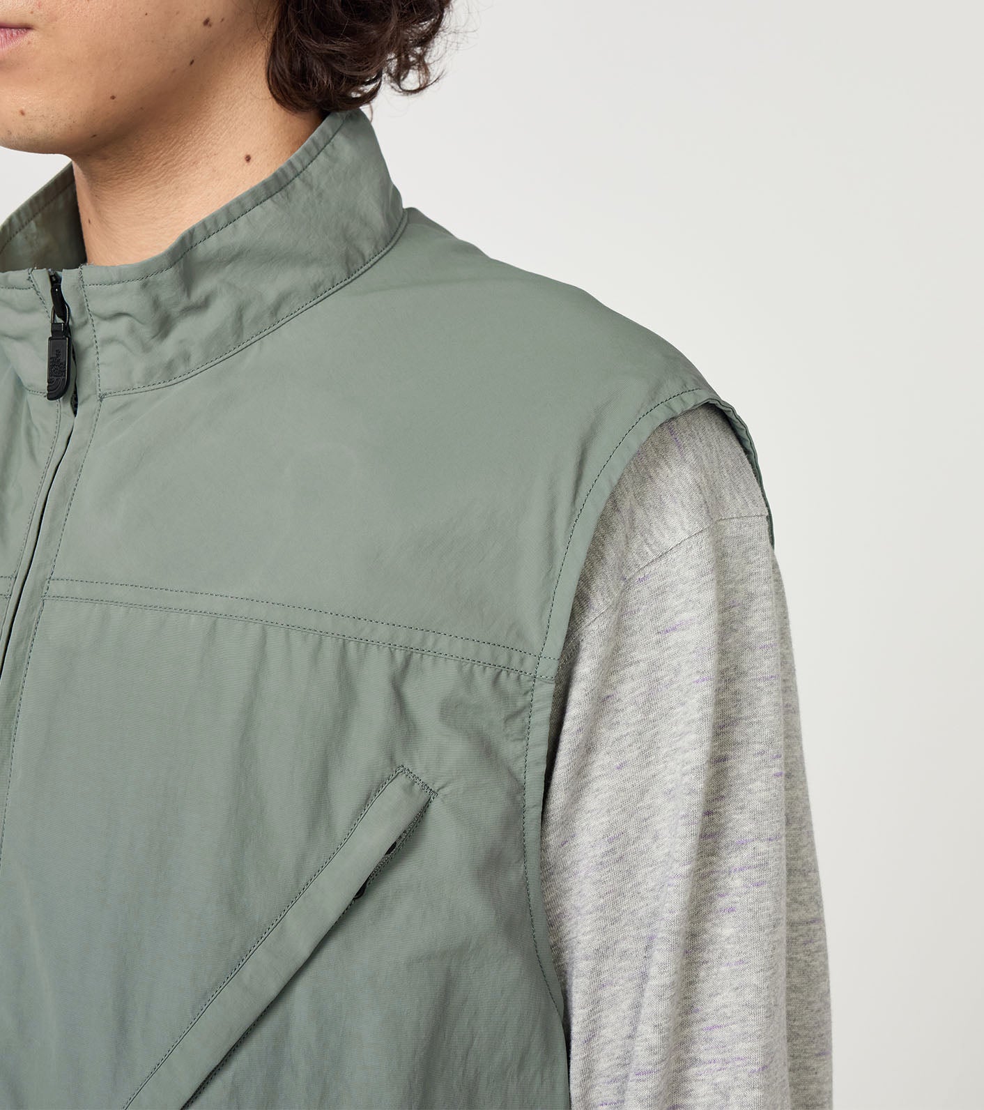 THE NORTH FACE PURPLE LABEL PERTEX UNLIMITED Mountain Wind Vest