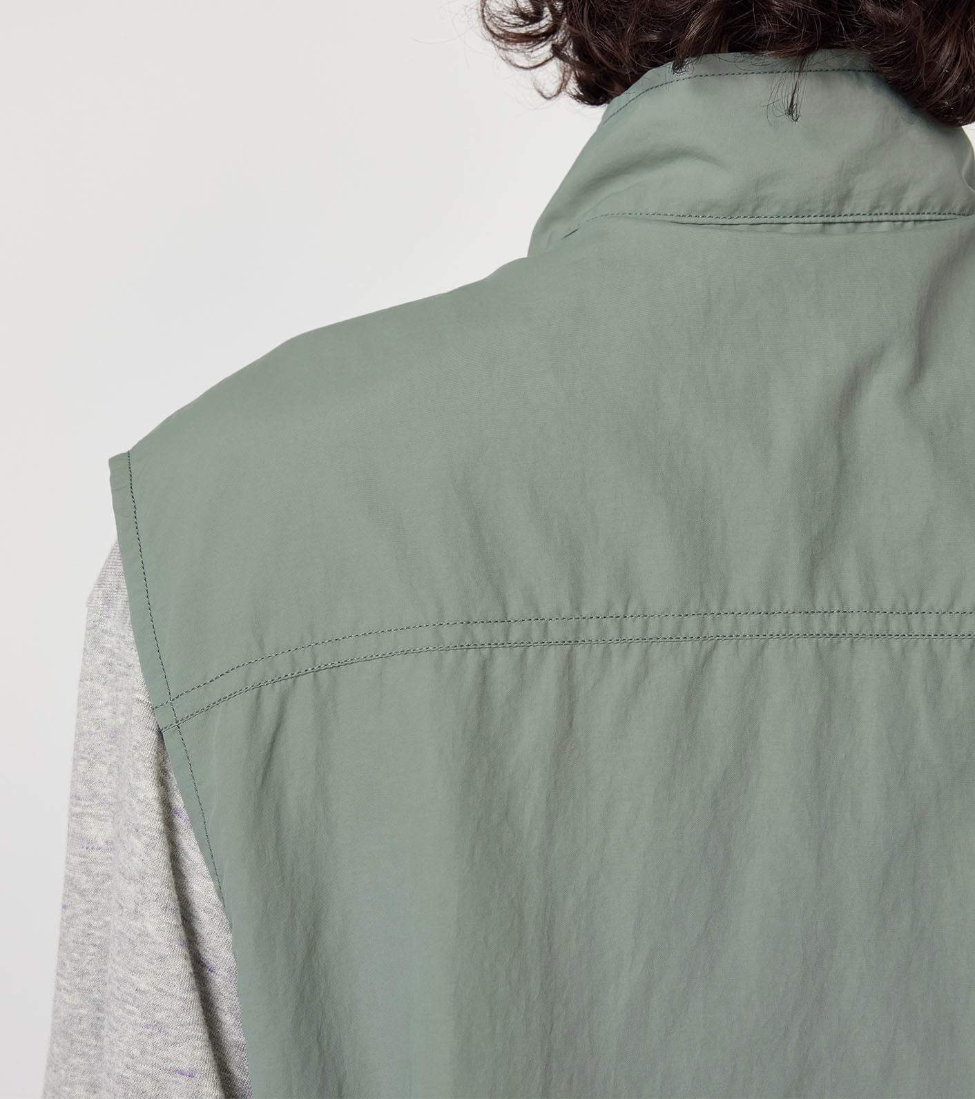 THE NORTH FACE PURPLE LABEL PERTEX UNLIMITED Mountain Wind Vest