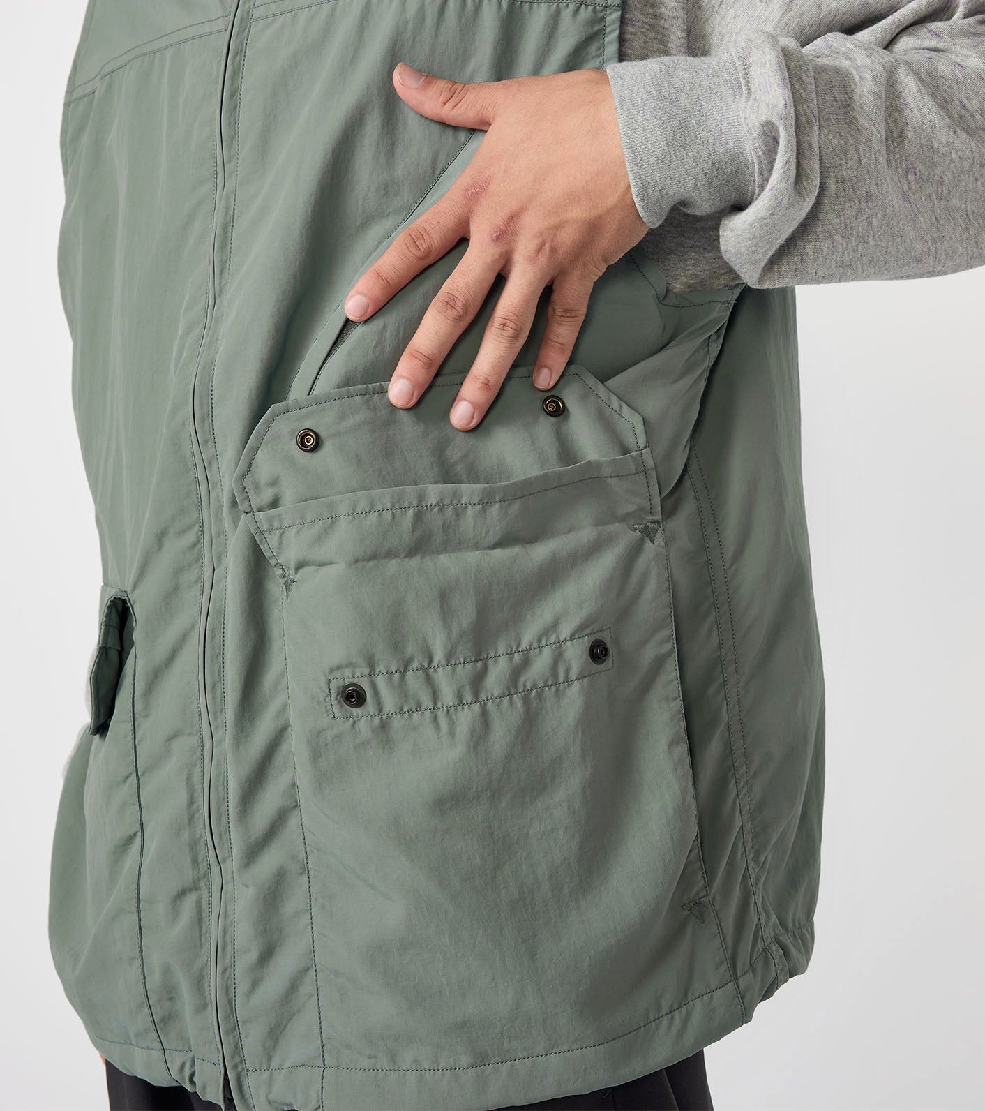 THE NORTH FACE PURPLE LABEL PERTEX UNLIMITED Mountain Wind Vest