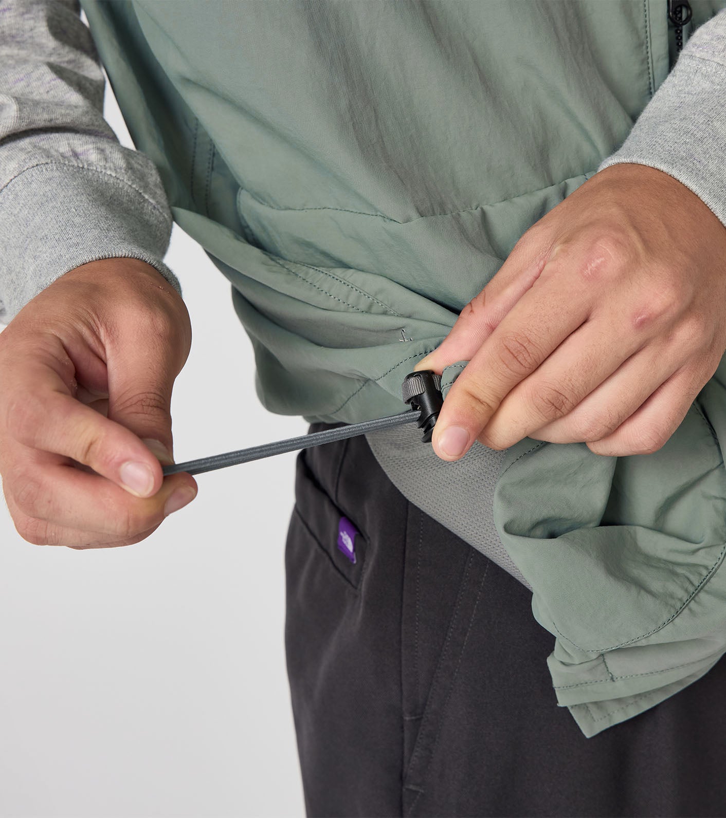 THE NORTH FACE PURPLE LABEL PERTEX UNLIMITED Mountain Wind Vest