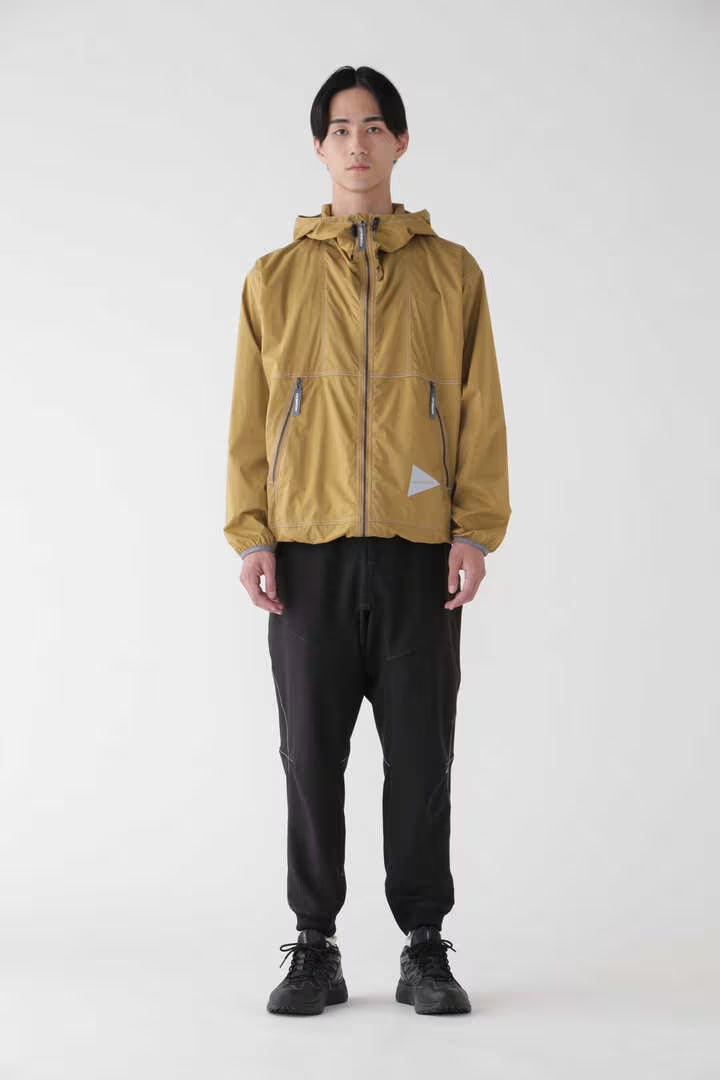 and wander PERTEX wind jacket