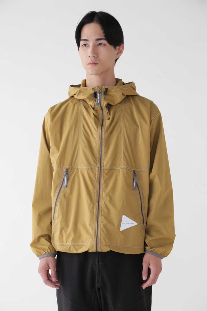 and wander PERTEX wind jacket – unexpected store