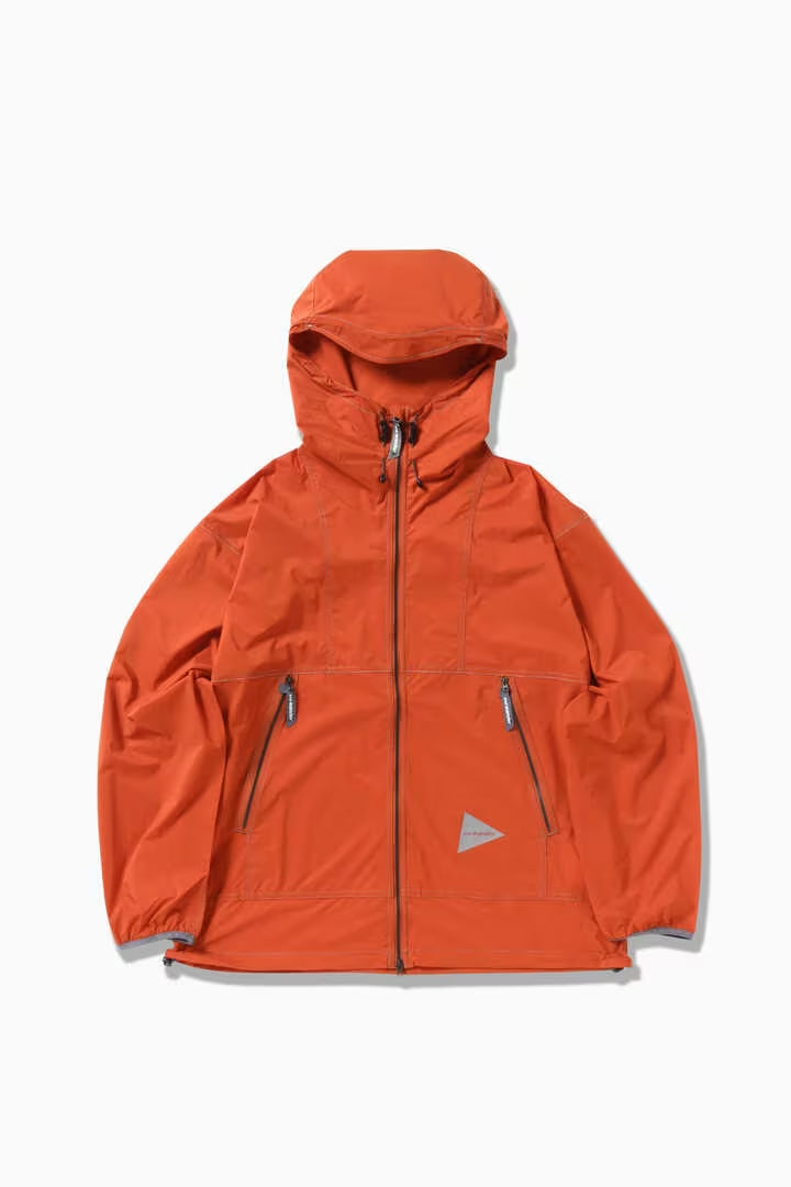 and wander PERTEX wind jacket