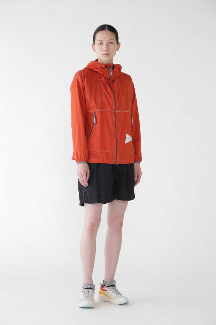 and wander PERTEX wind jacket – unexpected store