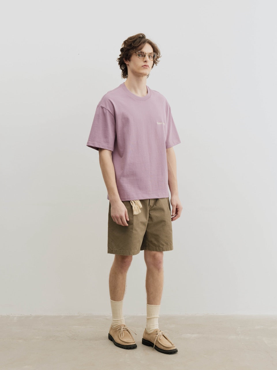 Burcs Three Ply Tuck Shorts