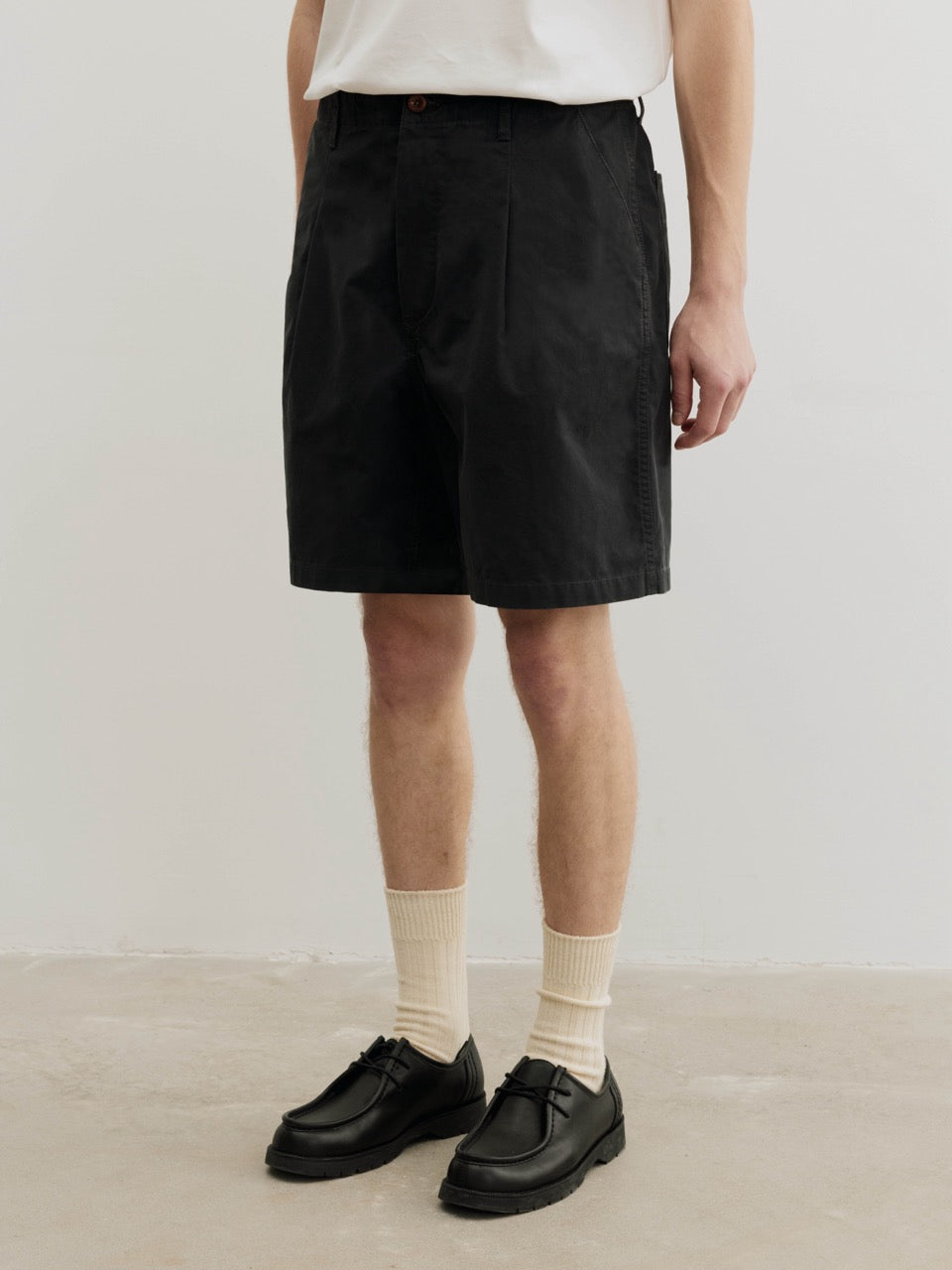 Burcs Three Ply Tuck Shorts